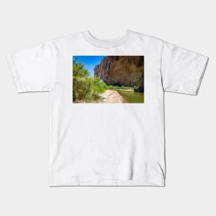 Santa Elena Canyon Kids T-Shirt